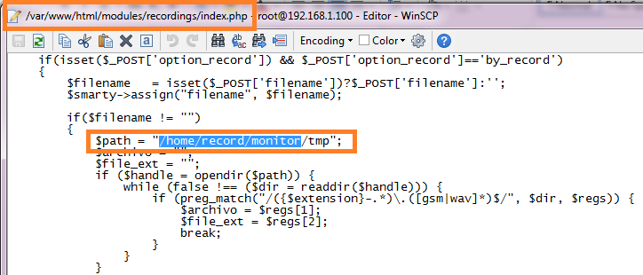 issabel-index-monitoring